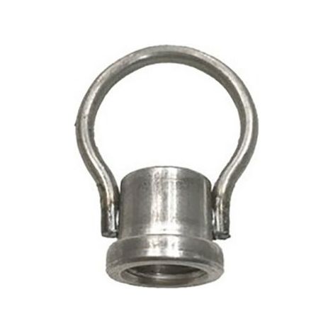 Anneau de Suspension Luminaire en Métal avec Connexion Femelle M10 - Installation Facile et Sécurisée