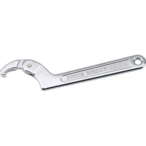 Draper 32-76mm Adjustable Hook Wrench (Model 68857) for Plumbing and Mechanical Repairs (1/5)