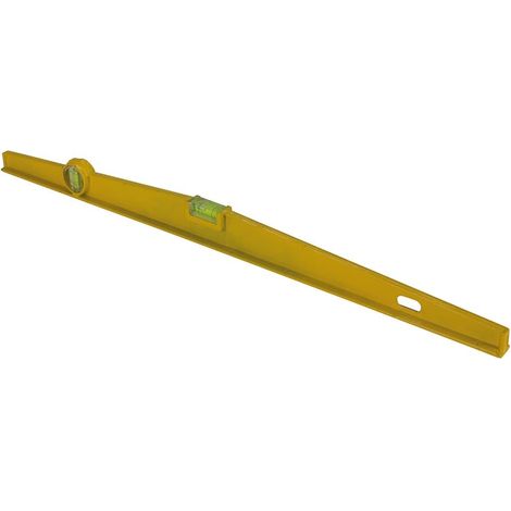 Niveau à bulle pratique, fioles précises, non magnétique, niveau à bulle durable, avec 2 fioles, 40 cm (1/3)