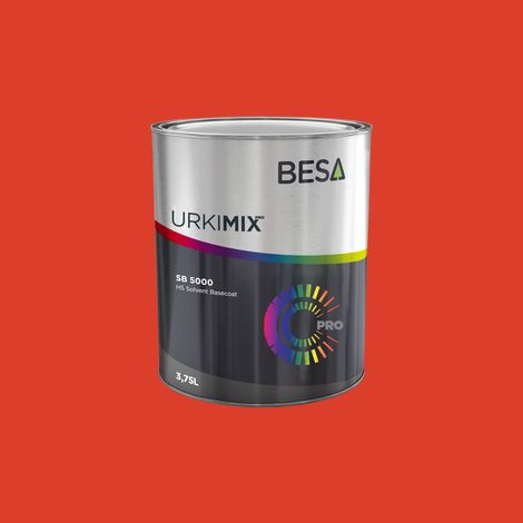Pot de Peinture Polyuréthane / bi composant NCS S1080-Y80R  Brillant - 150gr