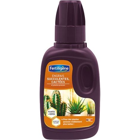 FERTILIGENE - Engrais succulentes cactées 250ml (1/5)