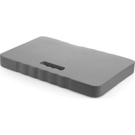 Agenouillement Pad Garage Jardin Kneeler Mat Genou Coussin Protection du Genou pour Le Jardinage Bain de Bébé Yoga Prières et Exercice 46x28x4CM(Gris) (1/5)