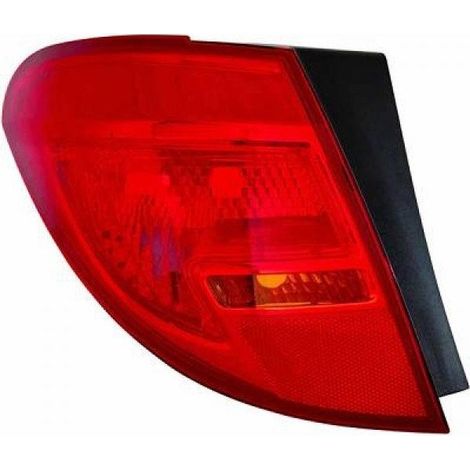 Feu arrière gauche partie extérieure Opel Meriva 2010-2014 (1/2)