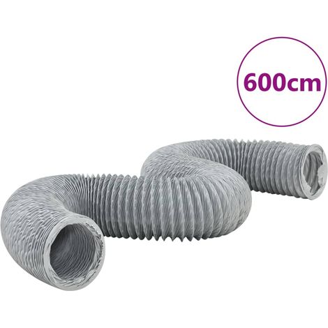 Abluftschlauch PVC 6 m Ø12,5 cm