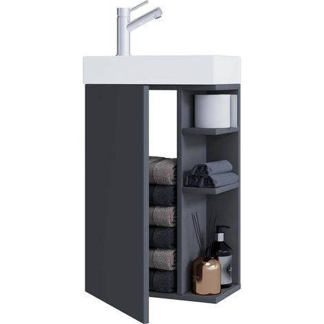 2 pcs lavabo Bad Lumia 70x40x22 - VCM