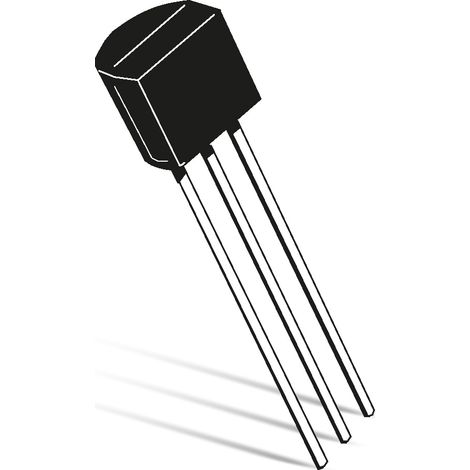 ON SEMICONDUCTOR J-FET, Transistor à petit signal, ON Semiconductor, BF256B, Canal N, TO-92