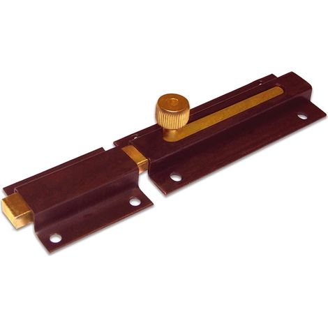 Catenaccio f/bronzato 80x40 mm