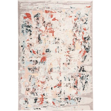 Tapis Vintage Tissé à la Main "Piedmont" Multicolore 120 x 170 cm (1/5)