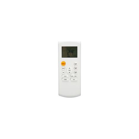 Télécommande de climatiseur avec rétroéclairage LED de remplacement pour les modèles RG57B1, RG57B2, RG57B, RG57, RG57A et RG57A6 de BGE. (1/5)