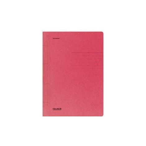 Falken Schnellhefter 80003775 A4 250g/m² Manila-RC-Karton rot (1/3)
