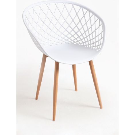 Packs Sillas Comedor - Pack 4 Sillas Vera - Blanco (1/5)