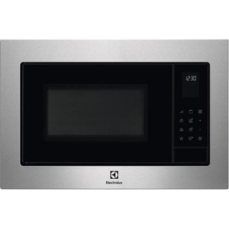 Horno microondas empotrable con grill Electrolux MQC326GXE 25 L 1400 W Acero inoxidable