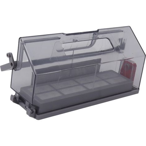 Bac collecteur de poussière compatible aspirateur robot T5 T8AIVI MAX en ABS – Accessoire avec filtre (1/5)