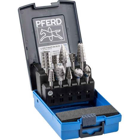 Pferd 82HSS - Taglierina rotativa, 6 mm, colore: argento (1/5)