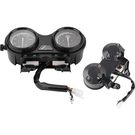 LCD-Tachometer mit 12000 U/min für 12V-Motorräder, kompatibel mit YBR 125