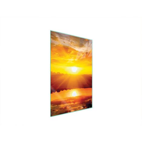 Glasschneidebrett 35x52 Sonne (1/5)