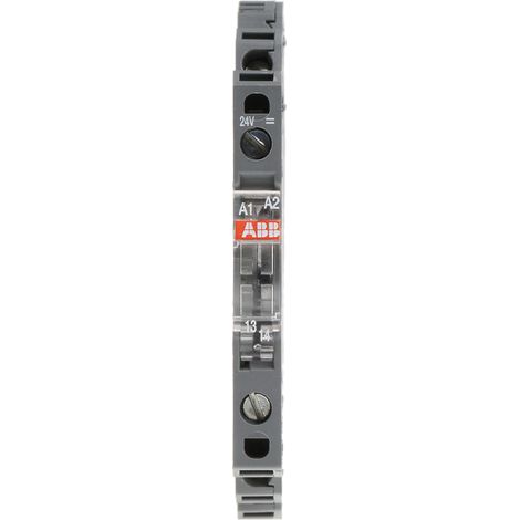 Optocoupleur ABB 24 V, montage Rail DIN, 4 mA, longueur 70mm ( Prix pour 1 ) (1/2)