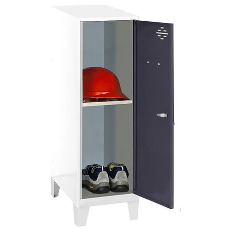 Simonrack Aufbewahrungsschrank anthrazit Metall 1015 mm (1/2)