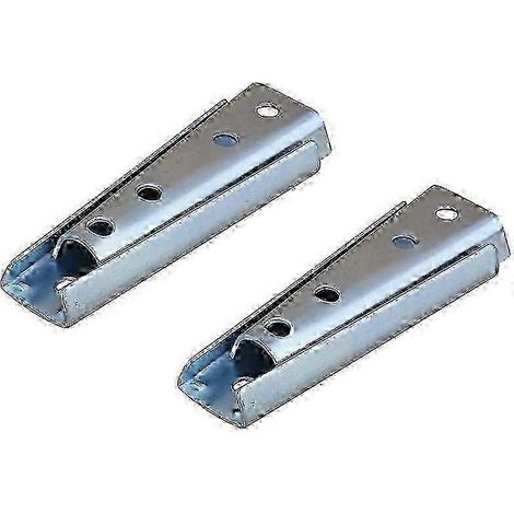 Matériel de fixation pour tête de lit de 12 cm (4,7 pouces) SP pour cadres de lit plateforme compatibles avec support métallique (1/5)