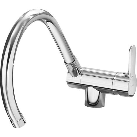 Grifo monomando de cocina con caño giratorio L20 - ROCA (1/3)
