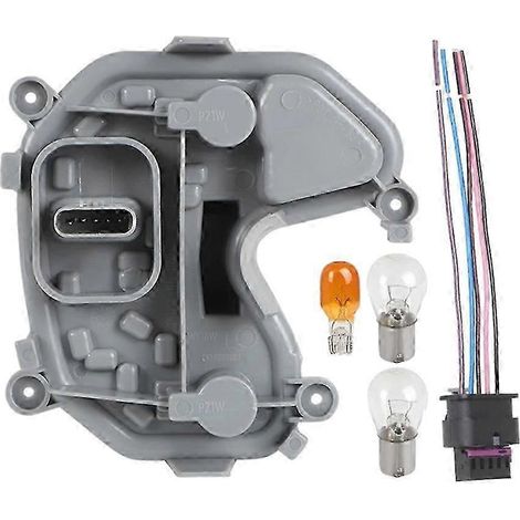 Support de circuit imprimé pour feu arrière gauche de Jeep Renegade 2015-2023 (réf. 68270892AA) avec support d'ampoule et connecteur (1/5)