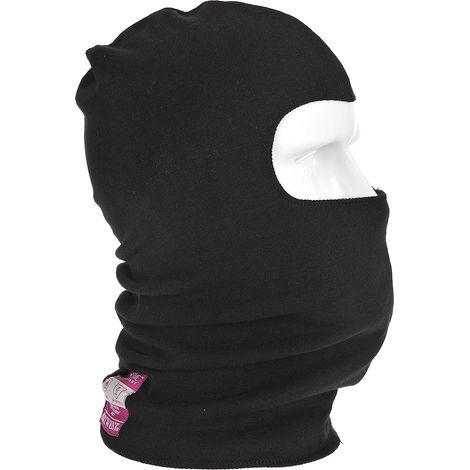 Gesichtsschutzmaske Fr Antistatisch - Schwarz - Portwest