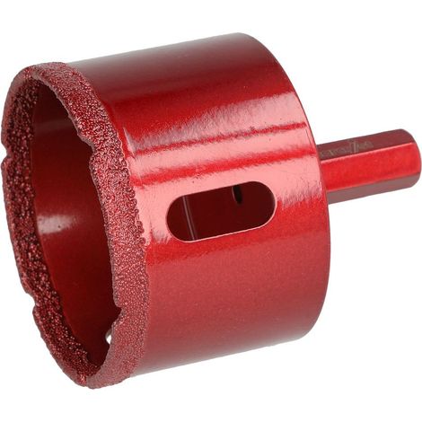 Foret diamant de précision diamètre 58 mm Q750 pour perceuses, rapide et durable