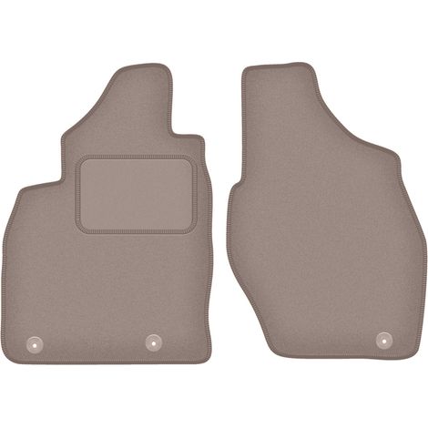 Alfombrillas delanteras para: Mitsubishi Pajero Pinin SUV (1999-2006) beige (1/5)