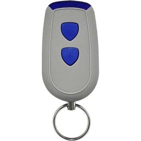 Télécommande de portail en acier inoxydable 433 MHz – Compatible Normstahl EA433, RCU 433, 2 canaux ou 4 canaux (1/5)