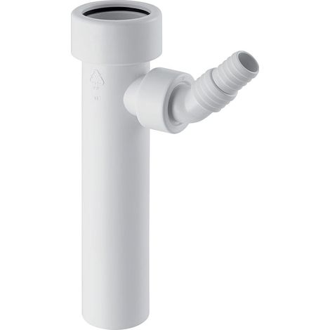 Bausatz f Waschmaschinen in PP weiss komplett d 40mm 152274 (1/5)
