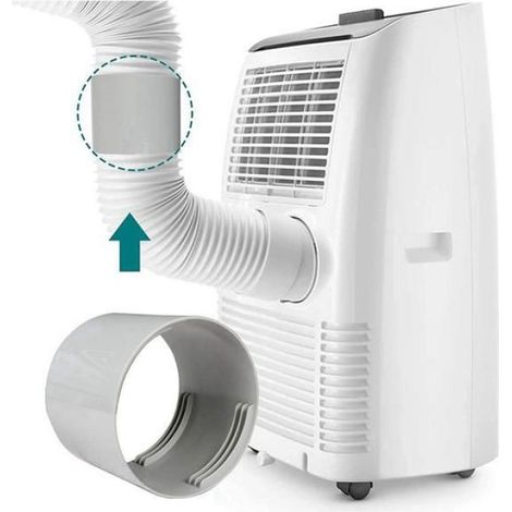 Adaptateur De Fenêtre - Coupleur De Tuyau D Échappement Pour Climatiseur Portable - Compatible Diamètre Intérieur 150 Mm - 2 Pièces (1/5)