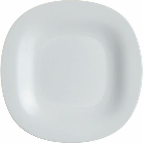 Assiette à dessert GRANITE Carine 21 cm - grise, élégante (1/2)