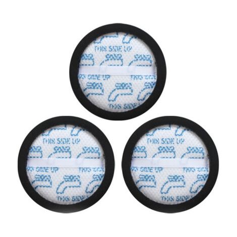 Filtre d'aspirateur domestique 3 pièces, adapté aux aspirateurs P6 P7 Z7 P91 (1/4)