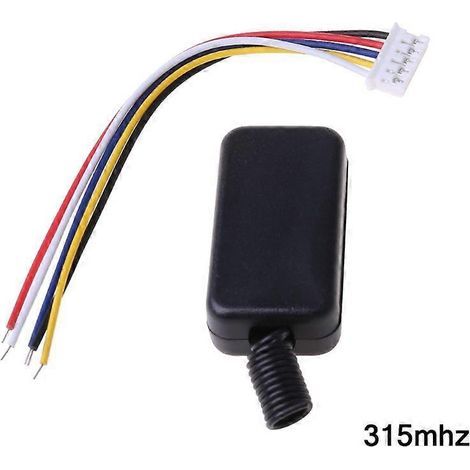 Récepteur relais 433 MHz/315 MHz (version améliorée) - Télécommande sans fil universelle (1/5)