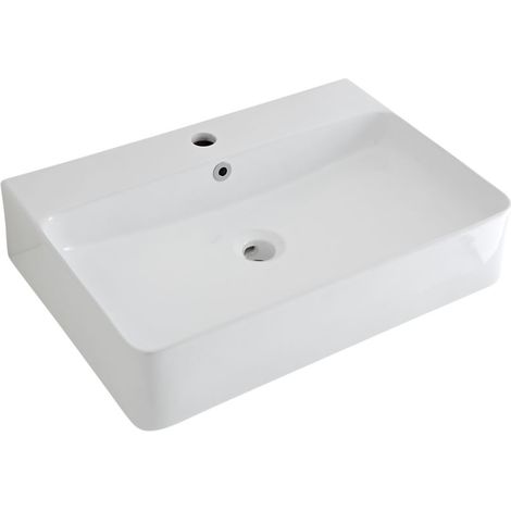 Vasque rectangulaire 60 x 42cm Exton