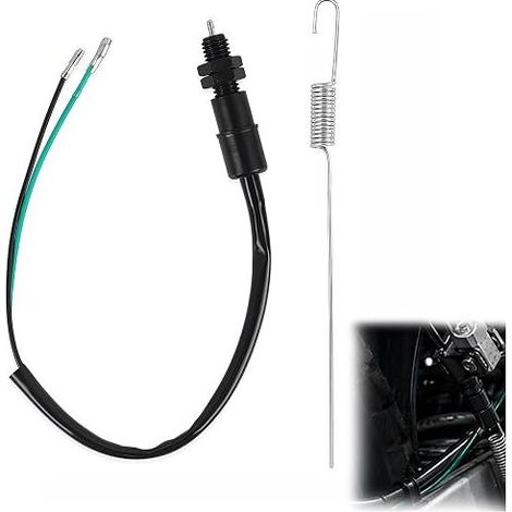 Motorcycle Rear Stop Light Switch Compatible with Scooter Quad ATV