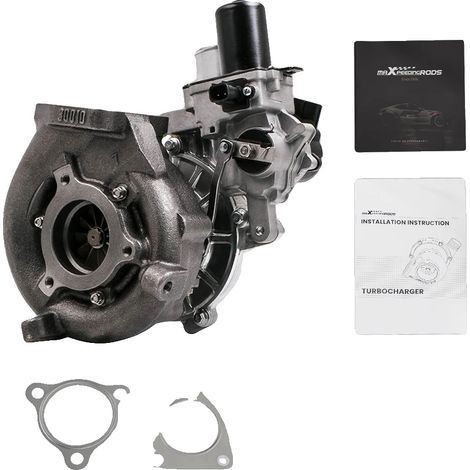 Turbochargeur, Longueur 30 cm, Largeur 27 cm, Poids 10 kg, Compatible avec Moteur Diesel, Puissance Maximale 171 CV (1/5)