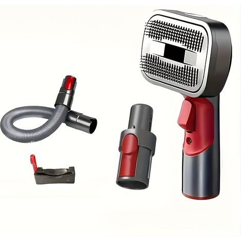 1 tête de brosse de toilettage pour animaux - Compatible avec les aspirateurs sans fil Dyson V7/V8/V10/V11/V15 (1/5)