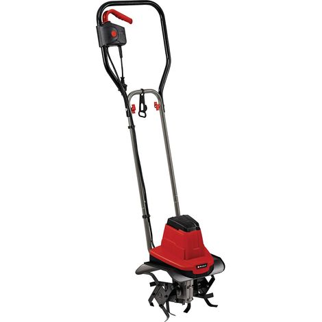 Einhell Motobineuse électrique GC-RT 7530 (750 W, Largeur de travail 30 cm, Profondeur de travail 20 cm, 4 fraises puissantes de à 22 cm, Guidon ergonomique et pliable) (1/5)