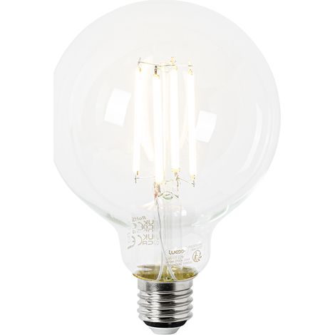 E27 LED-Lampe G95 klar 2,2W 470 lm 2700K (1/5)
