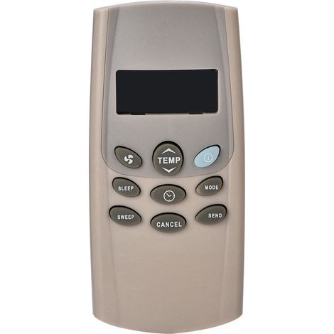 Télécommande de remplacement de haute qualité pour climatiseur Walton Carrier (1/5)