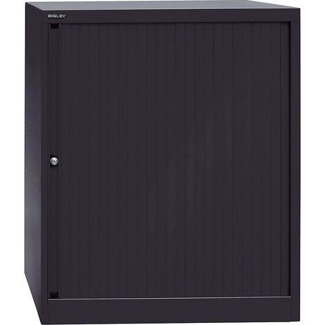 BISLEY, Armoire à rideaux Euro, largeur 800 mm, 2 tablettes, (1/5)