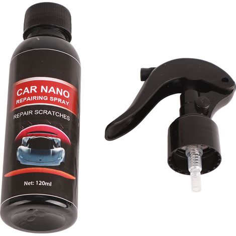 Spray réparation rayures voiture 120ml/250ml, nano anti-rayures, rénovateur carrosserie auto (1/5)