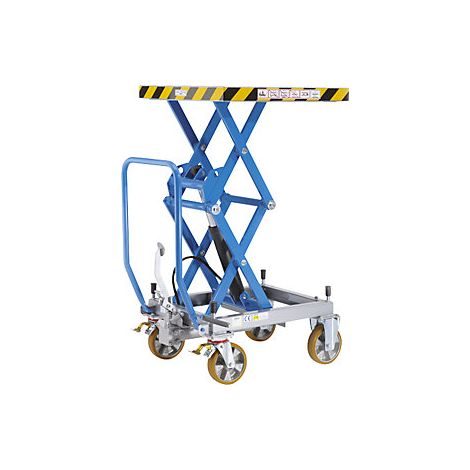eurokraft pro  Piano di sollevamento a pantografo doppio 