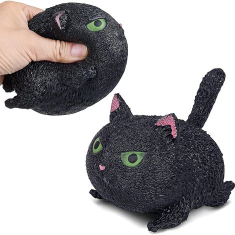 cat Squishy Angry Cat Stress Relief Toys,pinch, Squeeze,relieve Stress,anxiety,bad Mood,relieve Stress Toys ,gift ,cute Soft, Relieve Fidget Toys (1/5)