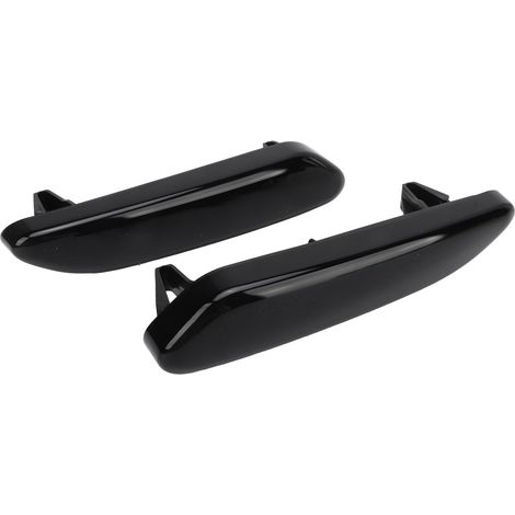 Clignotant dynamique à LED avec lentille fumée, feu de position latéral pour Cooper Countryman R60 2011–2016 (1/5)
