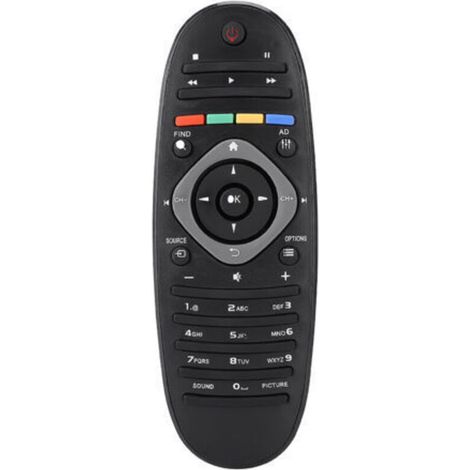 Télécommande universelle de remplacement pour TV Philips (1/5)