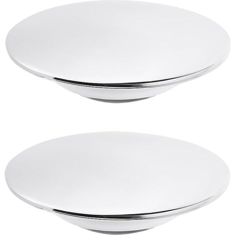Drain Stopper Cover 2 Pieces Durable Material Anti Overflow