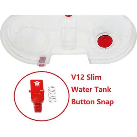 Clip-Verriegelungsknopf für Dyson V12 Slim Staubsauger, Ersatzteil, Wassertankknopf, Schnappverschluss mit SZRH