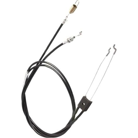Câble de commande d'accélérateur universel pour tondeuse à gazon Einhell (1/5)
